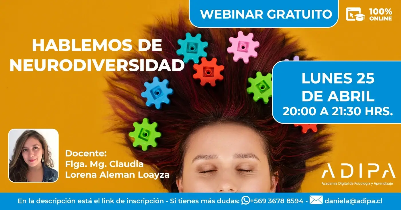 Hablemos de neurodiversidad - Adipa