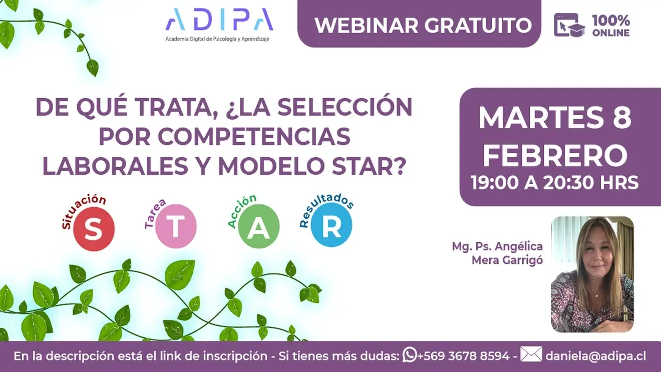 ¿De qué trata la Selección por Competencias Laborales y Modelo Star? - Adipa