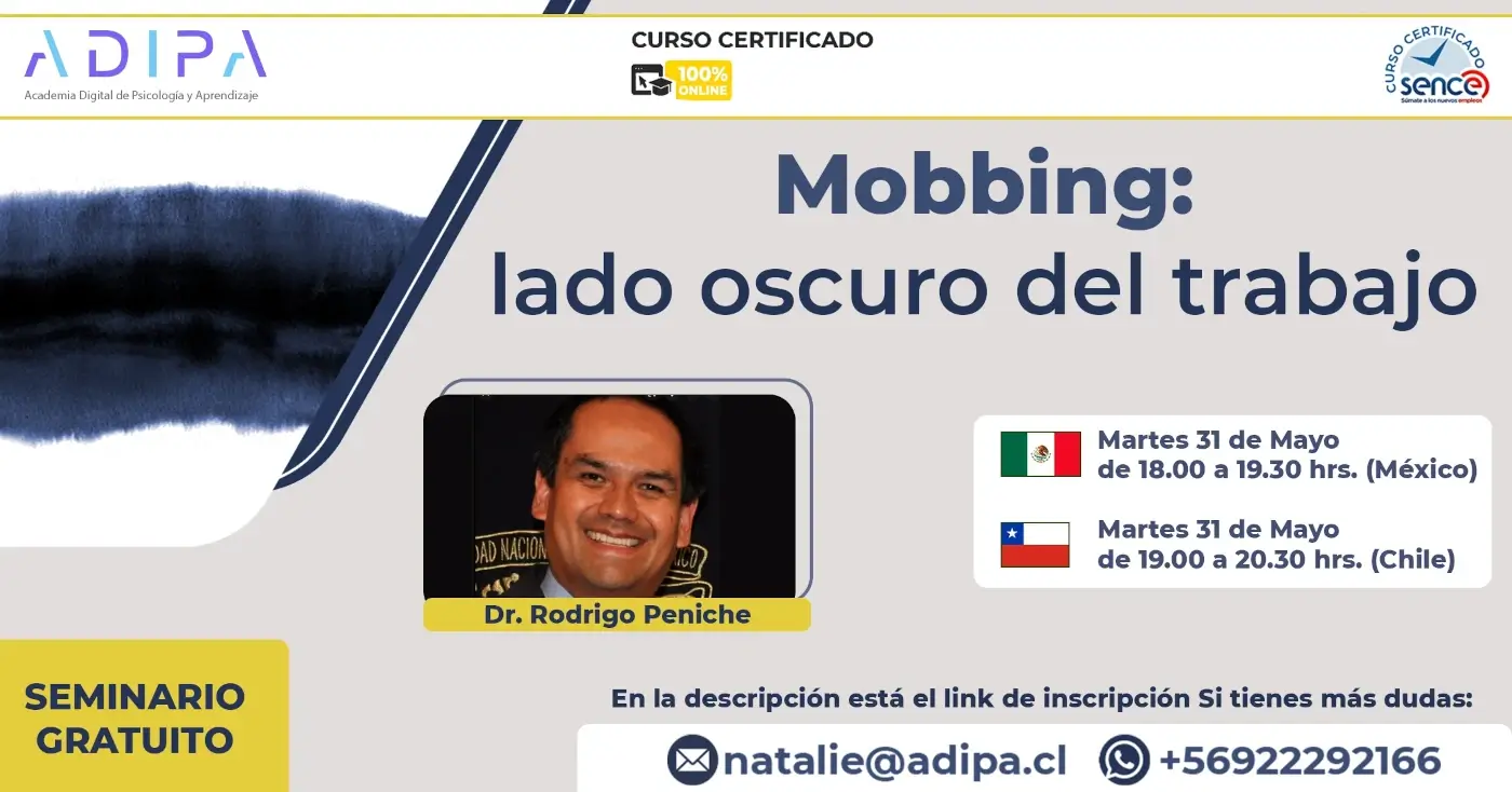 Mobbing: Un lado oscuro del trabajo - Adipa