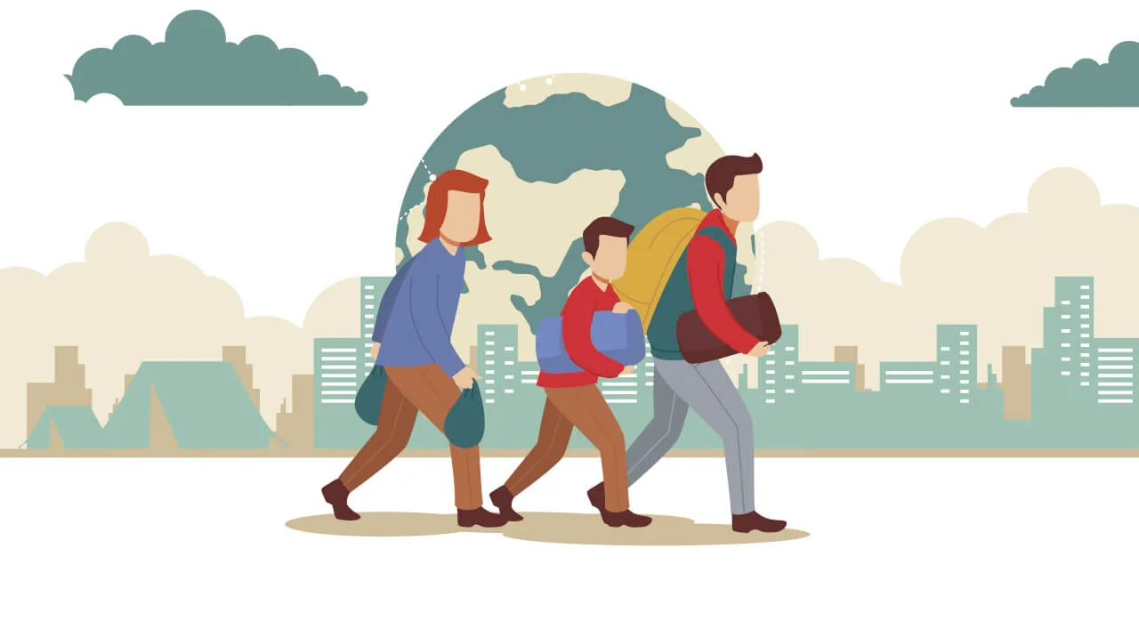 Salud mental de niños, niñas y adolescentes migrantes - Adipa