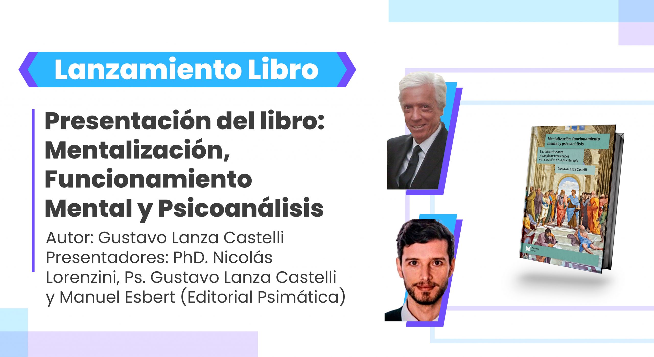 Presentación del libro: Mentalización, Funcionamiento Mental y Psicoanálisis - Adipa