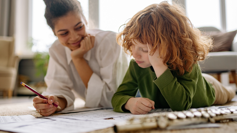 Acompañamiento terapéutico en niños y niñas en etapa escolar: cómo funciona