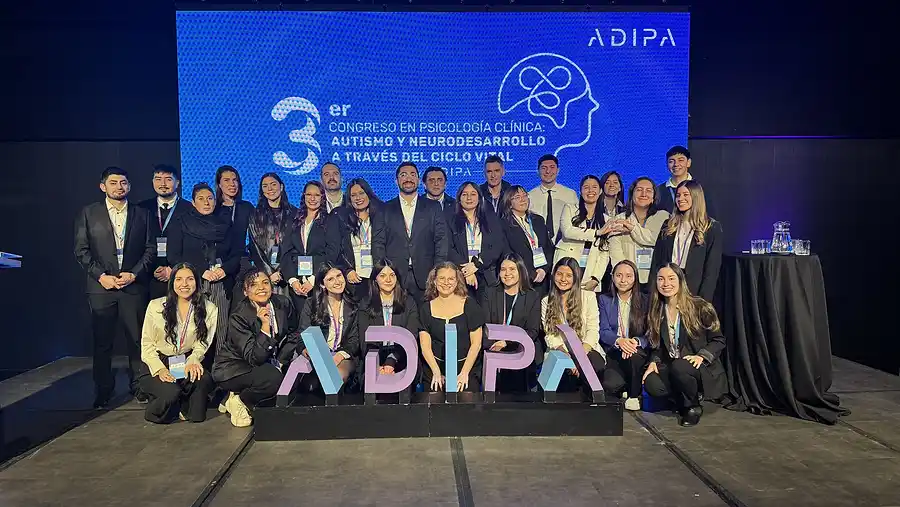 Congreso de Adipa reunió a especialistas de distintos países para abordar los desafíos del autismo