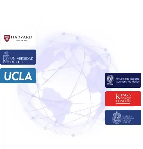 Docentes que han estudiado en las <strong>mejores universidades del mundo</strong>